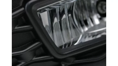 Spec-D 12V/35W H8 Fog Lights (Chrome Housing/Clear Lens) Ford Focus 2015-2017                                     - LF-FOC15COEM-DL - Image 3