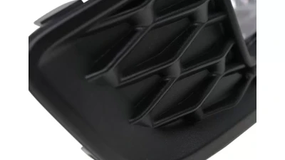 Spec-D 12V/35W H8 Fog Lights (Chrome Housing/Clear Lens) Ford Focus 2015-2017                                     - LF-FOC15COEM-DL - Image 4