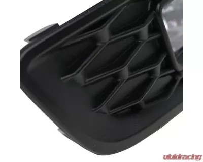 Spec-D 12V/35W H8 Fog Lights (Chrome Housing/Clear Lens) Ford Focus 2015-2017 - LF-FOC15COEM-DL