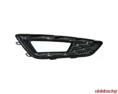 Spec-D 12V/35W H8 Fog Lights (Chrome Housing/Clear Lens) Ford Focus 2015-2017 - LF-FOC15COEM-DL