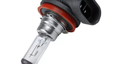 Spec-D 12V/35W H8 Fog Lights (Chrome Housing/Clear Lens) Ford Focus 2015-2017                                     - LF-FOC15COEM-DL - Image 7