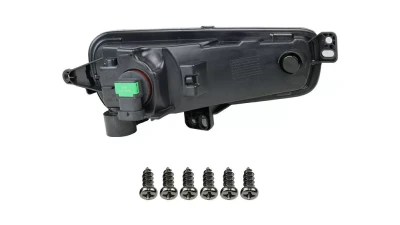 Spec-D 12V/35W H8 Fog Lights (Chrome Housing/Clear Lens) Ford Focus 2015-2017                                     - LF-FOC15COEM-DL - Image 9