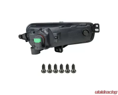 Spec-D 12V/35W H8 Fog Lights (Chrome Housing/Clear Lens) Ford Focus 2015-2017 - LF-FOC15COEM-DL