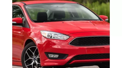 Spec-D 12V/35W H8 Fog Lights (Chrome Housing/Clear Lens) Ford Focus 2015-2017                                     - LF-FOC15COEM-DL - Image 10