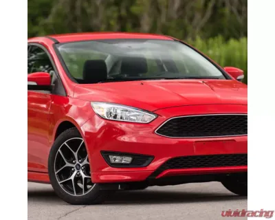 Spec-D 12V/35W H8 Fog Lights (Chrome Housing/Clear Lens) Ford Focus 2015-2017 - LF-FOC15COEM-DL