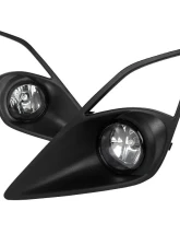 Spec-D H11 Fog Lights Kit (Chrome Housing/Clear Lens) Scion FR-S | Toyota GT86 2012-2016                                     - LF-FRS12COEM-HZ - Image 8