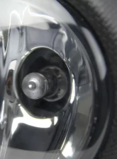 Spec-D H11 Fog Lights Kit (Chrome Housing/Clear Lens) Scion FR-S | Toyota GT86 2012-2016                                     - LF-FRS12COEM-HZ - Image 2