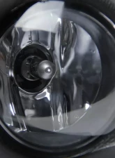 Spec-D H11 Fog Lights Kit (Chrome Housing/Clear Lens) Scion FR-S | Toyota GT86 2012-2016                                     - LF-FRS12COEM-HZ - Image 3