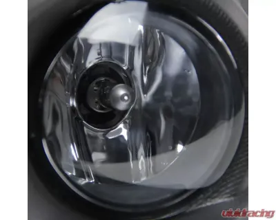 Spec-D H11 Fog Lights Kit (Chrome Housing/Clear Lens) Scion FR-S | Toyota GT86 2012-2016 - LF-FRS12COEM-HZ