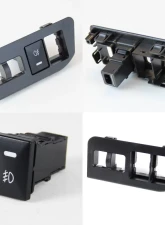 Spec-D H11 Fog Lights Kit (Chrome Housing/Clear Lens) Scion FR-S | Toyota GT86 2012-2016                                     - LF-FRS12COEM-HZ - Image 5