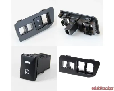 Spec-D H11 Fog Lights Kit (Chrome Housing/Clear Lens) Scion FR-S | Toyota GT86 2012-2016 - LF-FRS12COEM-HZ