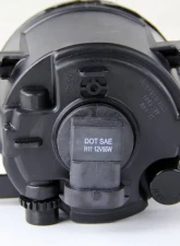 Spec-D H11 Fog Lights Kit (Chrome Housing/Clear Lens) Scion FR-S | Toyota GT86 2012-2016                                     - LF-FRS12COEM-HZ - Image 6