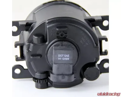 Spec-D H11 Fog Lights Kit (Chrome Housing/Clear Lens) Scion FR-S | Toyota GT86 2012-2016 - LF-FRS12COEM-HZ