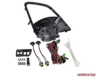 Spec-D H11 Fog Lights Kit (Chrome Housing/Clear Lens) Scion FR-S | Toyota GT86 2012-2016 - LF-FRS12COEM-HZ