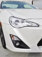 Spec-D H11 Fog Lights Kit (Chrome Housing/Clear Lens) Scion FR-S | Toyota GT86 2012-2016                                     - LF-FRS12COEM-HZ - Image 8