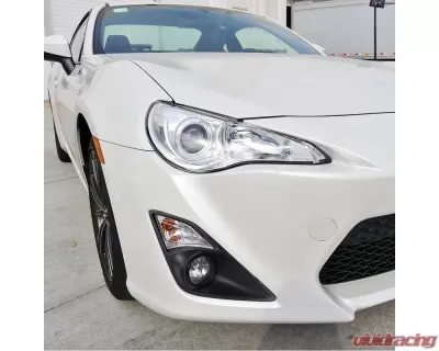 Spec-D H11 Fog Lights Kit (Chrome Housing/Clear Lens) Scion FR-S | Toyota GT86 2012-2016 - LF-FRS12COEM-HZ