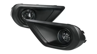 Spec-D H11 Fog Lights (Chrome Housing/Clear Lens) Subaru Forester 2014-2016                                     - LF-FRT14COEM-DL - Image 10