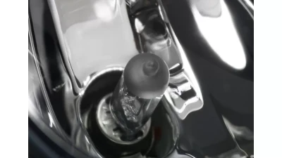 Spec-D H11 Fog Lights (Chrome Housing/Clear Lens) Subaru Forester 2014-2016                                     - LF-FRT14COEM-DL - Image 2