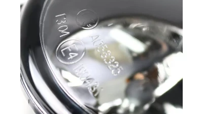 Spec-D H11 Fog Lights (Chrome Housing/Clear Lens) Subaru Forester 2014-2016                                     - LF-FRT14COEM-DL - Image 3