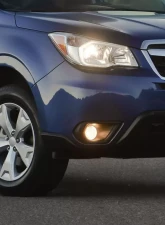 Spec-D H11 Fog Lights (Chrome Housing/Clear Lens) Subaru Forester 2014-2016                                     - LF-FRT14COEM-DL - Image 8