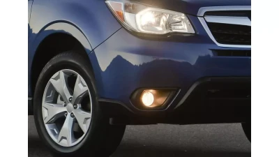 Spec-D H11 Fog Lights (Chrome Housing/Clear Lens) Subaru Forester 2014-2016                                     - LF-FRT14COEM-DL - Image 8