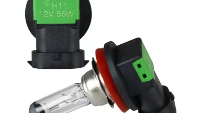 Spec-D H11 Fog Lights (Chrome Housing/Clear Lens) Subaru Forester 2014-2016                                     - LF-FRT14COEM-DL - Image 9