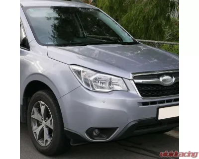 Spec-D H11 Fog Lights (Chrome Housing/Clear Lens) Subaru Forester 2014-2016 - LF-FRT14COEM-DL