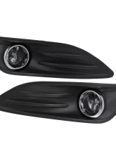 Spec-D H11 Fog Lights Kit (Chrome Housing/Clear Lens) Ford Fiesta 2014-2017                                     - LF-FST14COEM-HZ - Image 10