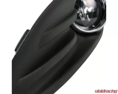 Spec-D H11 Fog Lights Kit (Chrome Housing/Clear Lens) Ford Fiesta 2014-2017 - LF-FST14COEM-HZ