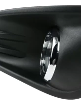 Spec-D H11 Fog Lights Kit (Chrome Housing/Clear Lens) Ford Fiesta 2014-2017                                     - LF-FST14COEM-HZ - Image 4