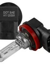 Spec-D H11 Fog Lights Kit (Chrome Housing/Clear Lens) Ford Fiesta 2014-2017                                     - LF-FST14COEM-HZ - Image 6