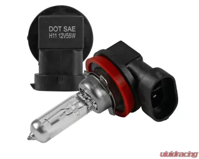 Spec-D H11 Fog Lights Kit (Chrome Housing/Clear Lens) Ford Fiesta 2014-2017 - LF-FST14COEM-HZ