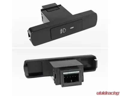 Spec-D H11 Fog Lights Kit (Chrome Housing/Clear Lens) Ford Fiesta 2014-2017 - LF-FST14COEM-HZ