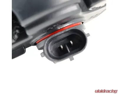 Spec-D H11 Fog Lights Kit (Chrome Housing/Clear Lens) Ford Fiesta 2014-2017 - LF-FST14COEM-HZ