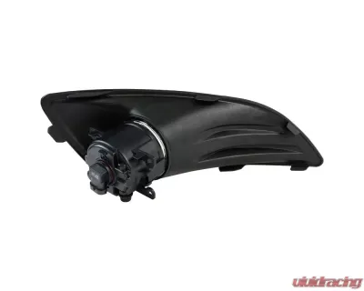 Spec-D H11 Fog Lights Kit (Chrome Housing/Clear Lens) Ford Fiesta 2014-2017 - LF-FST14COEM-HZ