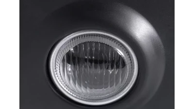 Spec-D H3 Fog Lights Kit (Chrome Housing/Clear Lens) Infiniti G35 2003-2005                                     - LF-G35032-RS - Image 2