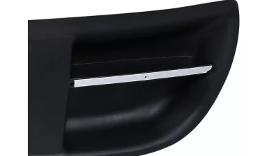 Spec-D H3 Fog Lights Kit (Chrome Housing/Clear Lens) Infiniti G35 2003-2005                                     - LF-G35032-RS - Image 4