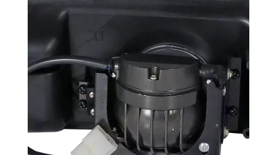 Spec-D H3 Fog Lights Kit (Chrome Housing/Clear Lens) Infiniti G35 2003-2005                                     - LF-G35032-RS - Image 5