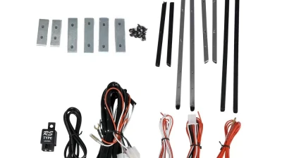 Spec-D H3 Fog Lights Kit (Chrome Housing/Clear Lens) Infiniti G35 2003-2005                                     - LF-G35032-RS - Image 7