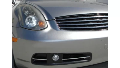 Spec-D H3 Fog Lights Kit (Chrome Housing/Clear Lens) Infiniti G35 2003-2005                                     - LF-G35032-RS - Image 10