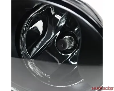 Spec-D 9006 Fog Lights Kit (Chrome Housing/Clear Lens) Volkswagen Jetta | Golf 2010-2014 - LF-GLF10COEM-DL