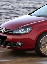 Spec-D 9006 Fog Lights Kit (Chrome Housing/Clear Lens) Volkswagen Jetta | Golf 2010-2014                                     - LF-GLF10COEM-DL - Image 8