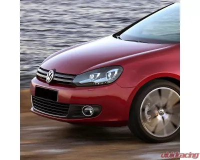Spec-D 9006 Fog Lights Kit (Chrome Housing/Clear Lens) Volkswagen Jetta | Golf 2010-2014 - LF-GLF10COEM-DL