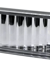 Spec-D H3 Bumper Fog Lights (Chrome Housing/Clear Lens) Volkswagen Golf  | Jetta 1993-1998                                     - LF-GLF93-TM - Image 4