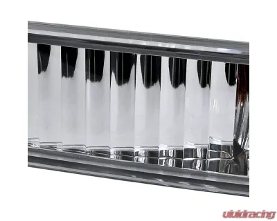 Spec-D H3 Bumper Fog Lights (Chrome Housing/Clear Lens) Volkswagen Golf  | Jetta 1993-1998 - LF-GLF93-TM