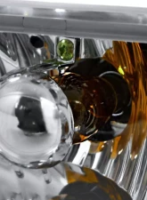 Spec-D H3 Bumper Fog Lights (Chrome Housing/Clear Lens) Volkswagen Golf  | Jetta 1993-1998                                     - LF-GLF93-TM - Image 5