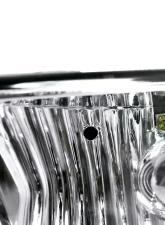 Spec-D H3 Bumper Fog Lights (Chrome Housing/Clear Lens) Volkswagen Golf  | Jetta 1993-1998                                     - LF-GLF93-TM - Image 6