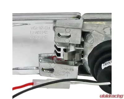 Spec-D H3 Bumper Fog Lights (Chrome Housing/Clear Lens) Volkswagen Golf  | Jetta 1993-1998 - LF-GLF93-TM