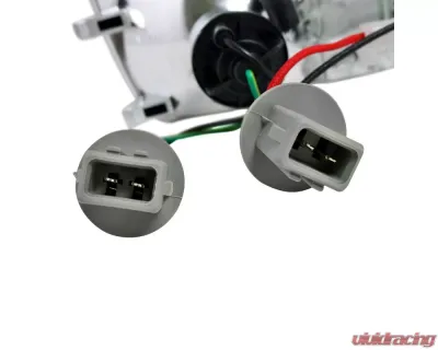 Spec-D H3 Bumper Fog Lights (Chrome Housing/Clear Lens) Volkswagen Golf  | Jetta 1993-1998 - LF-GLF93-TM