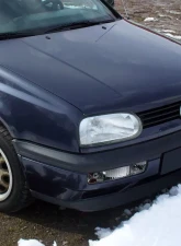 Spec-D H3 Bumper Fog Lights (Chrome Housing/Clear Lens) Volkswagen Golf  | Jetta 1993-1998                                     - LF-GLF93-TM - Image 10